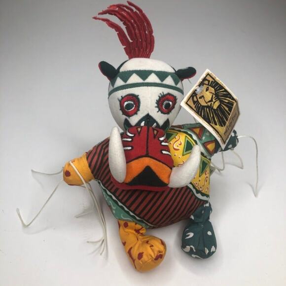 Lion King Broadway Trickster #3 Plush - Picture 2 of 8